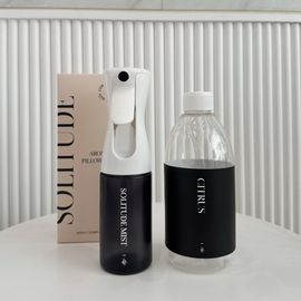 [ALLE] SOLITUDE Aroma Pillow Mist Refill 500ml 1+1 – Plant-Based Essential Oils, Natural Signature Scent, Antibacterial & Deodorizing Tested - Made in KOREA